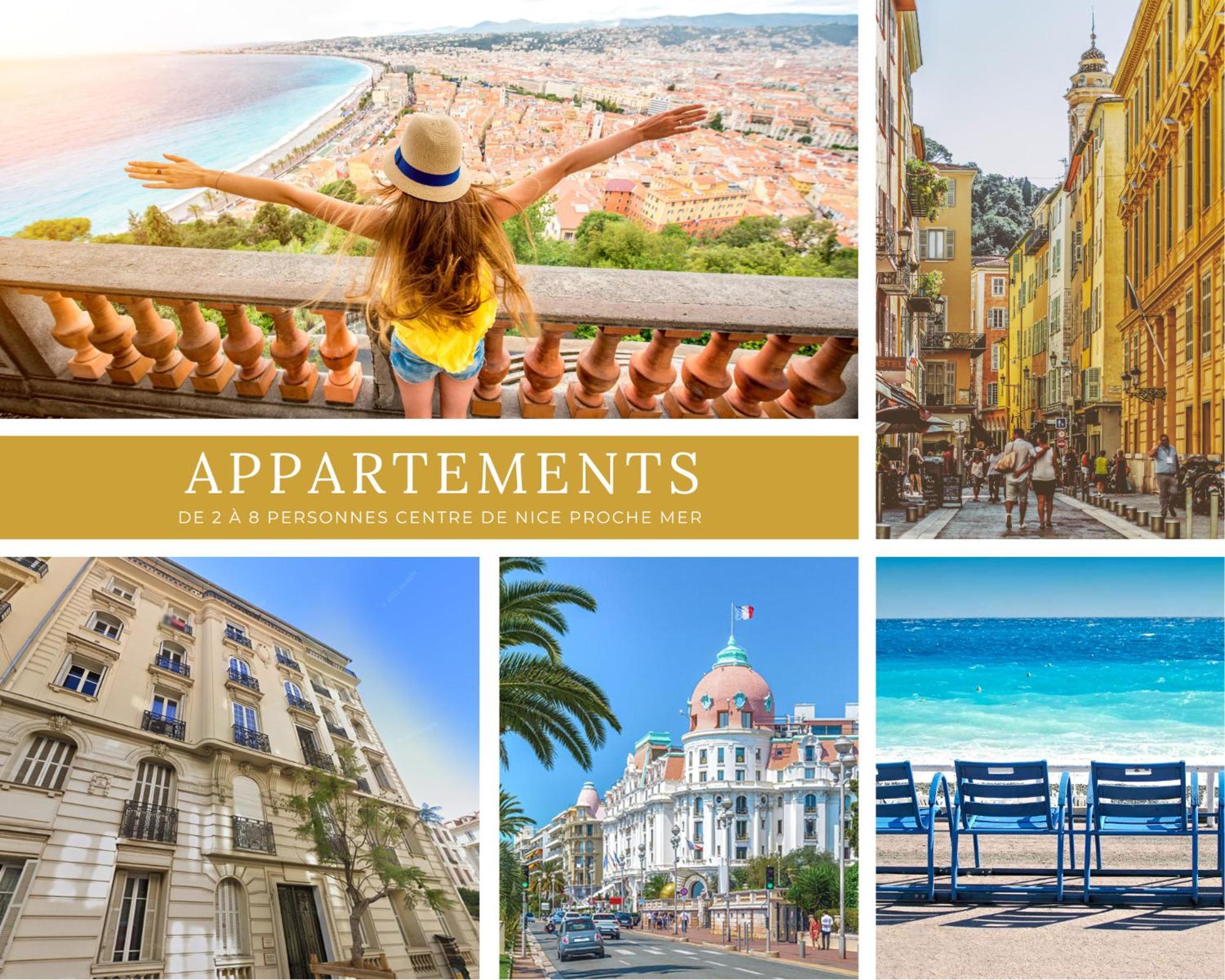 Appartements Nice Centre Proche Mer Carre D'Or Ngoại thất bức ảnh