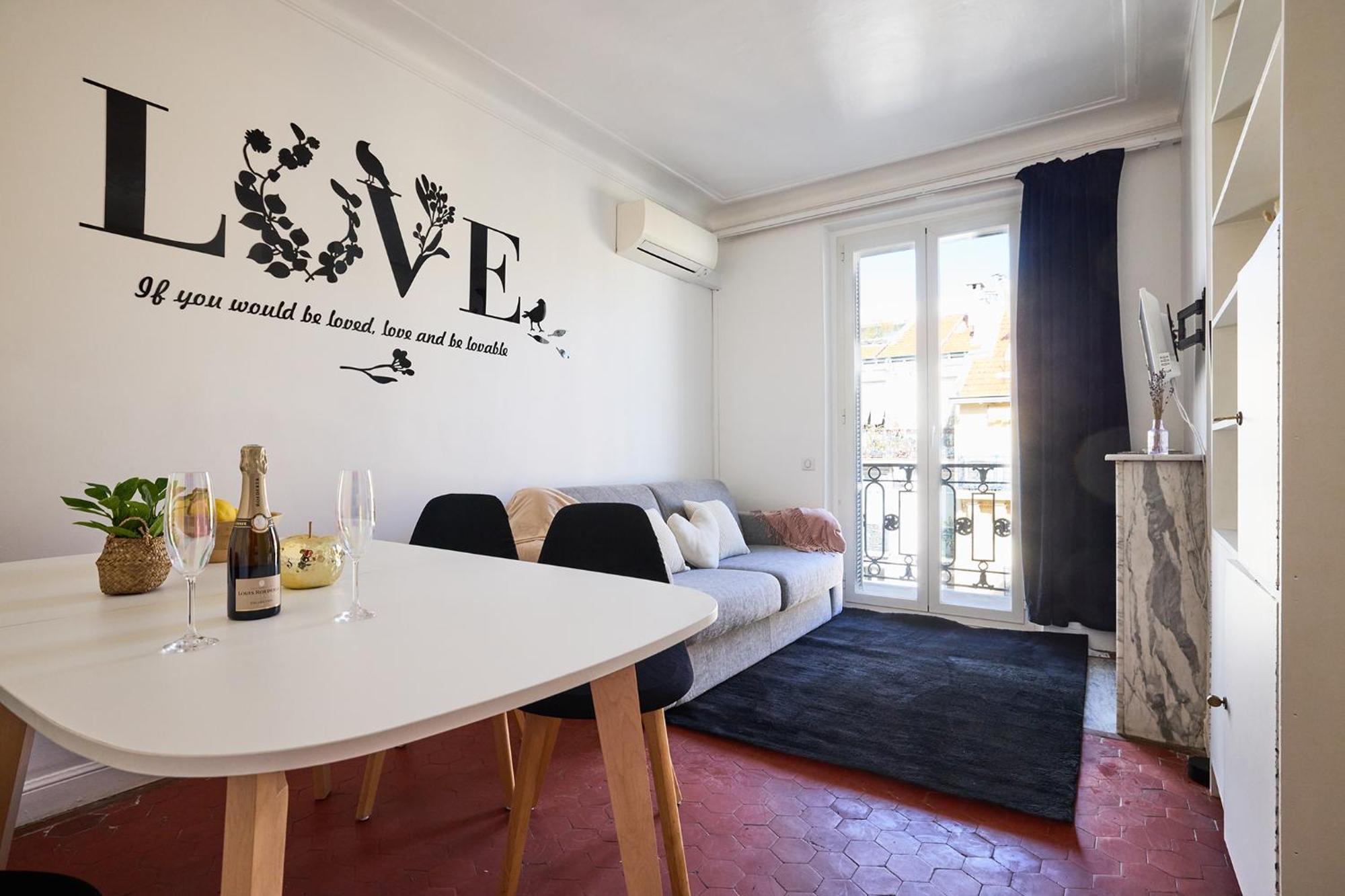 Appartements Nice Centre Proche Mer Carre D'Or Phòng bức ảnh